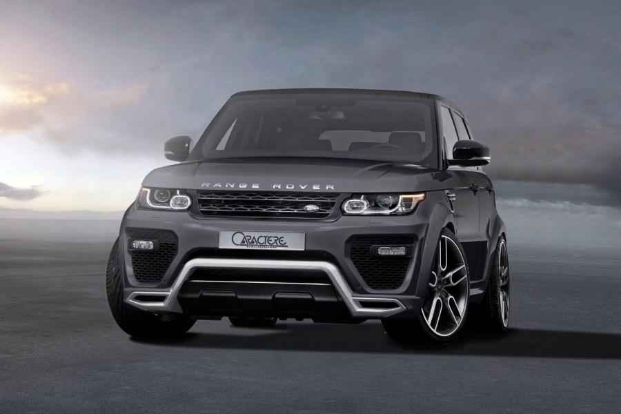 Land Rover Range Rover Sport by Caractere Exclusive 2014